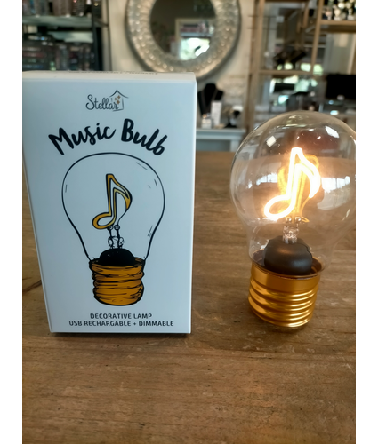 LED Music Lightbulb