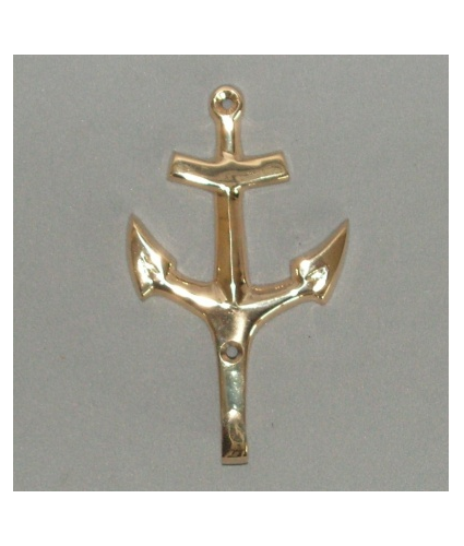 Brass Anchor Key Hook