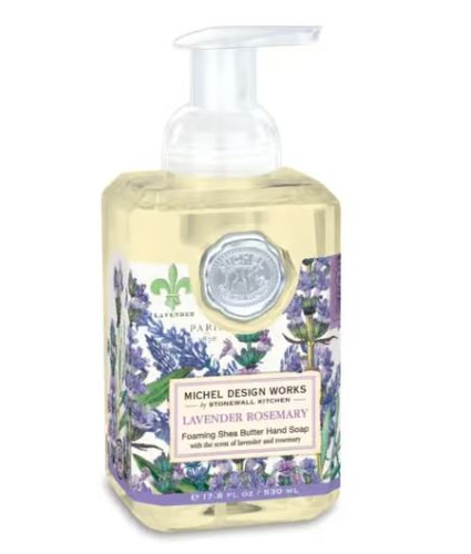 Lavendar and Rosemary Foaming Soap