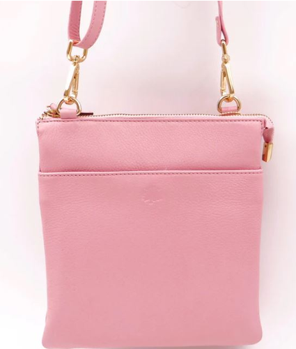 Soft Shoulder Bag in Pink