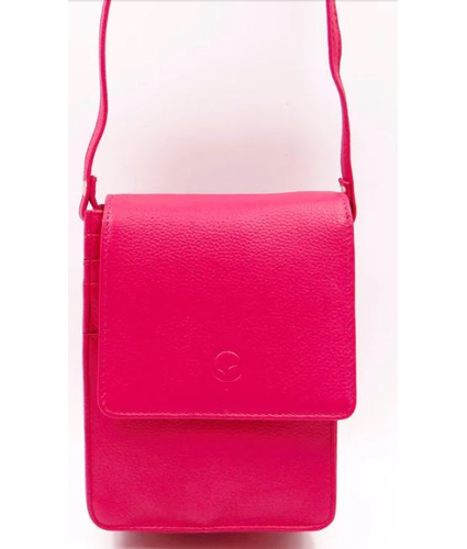 Shoulder Bag in Fuscia