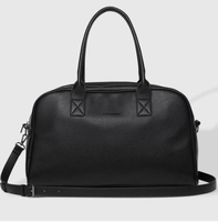 Milano Travel Bag Black