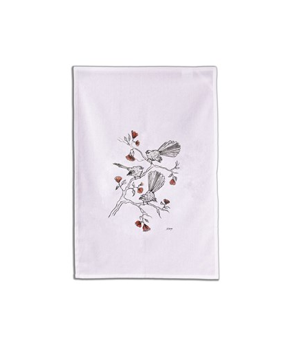 Fantail Teatowel