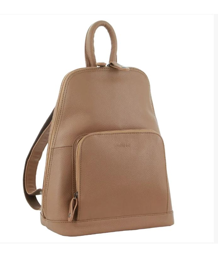 Leather Backpack Bag Burro