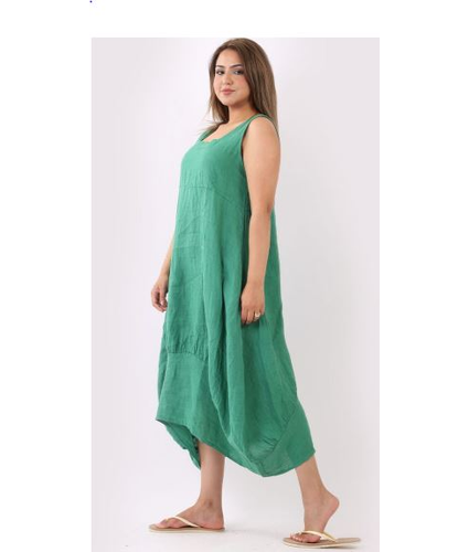 Gabriella Dress Apple Green