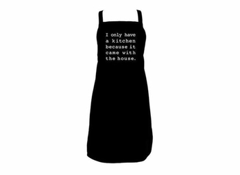 Apron - I Only Have a Kitchen-gift-ideas-Tessa Mae's with Attitude | Gifts and Homewares | Mapua NZ