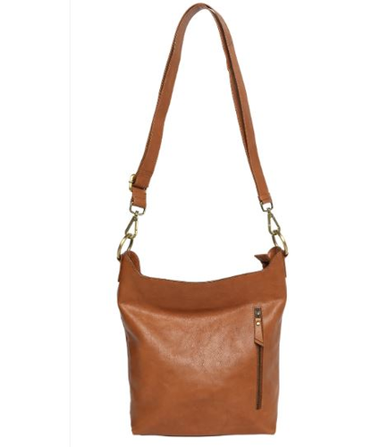 Classic Shoulder Bag in Tobacco