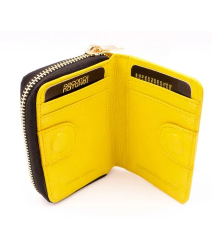 Card and Coin Medium Wallet Buttercup