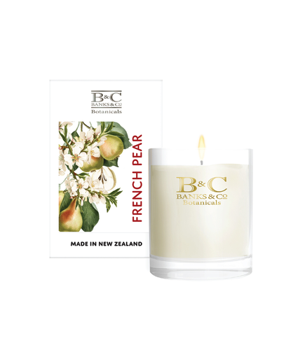 French Pear Candle NZ Made