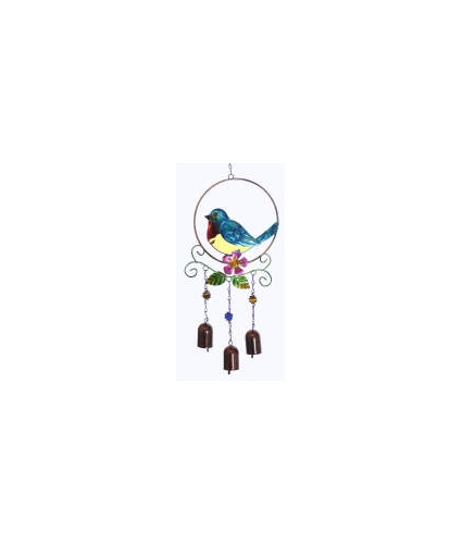 Bird 3 Bell Wind Chime