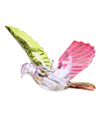 Hanging Rainbow Dove