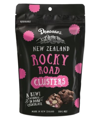 Rocky Road Clusters Chocolates 150g