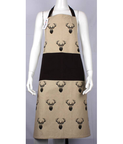 Stag Apron