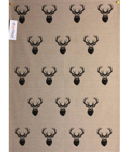 Stag Teatowel 