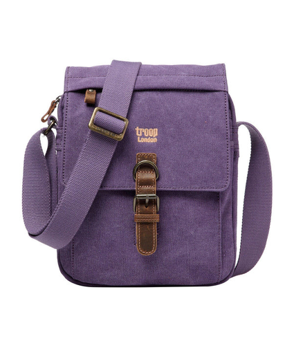 Classic Shoulder Bag - Purple