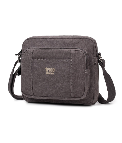 Classic Zip Top Small Satchel – Black