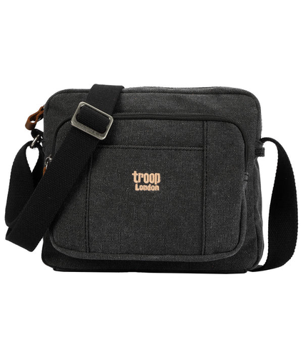 Classic Zip Top Small Satchel - Black Wash