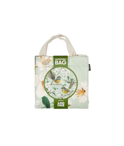 Chatty Fantails Shopping Bag