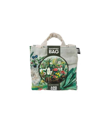 Native Flowers shopping Bag