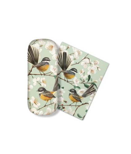 Chatty Fantails Glasses Case