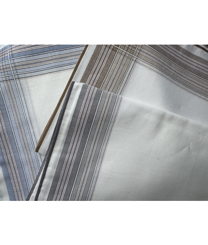 Mens Handkerchief with Border
