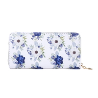 Daisy Chain Zipped Wallet