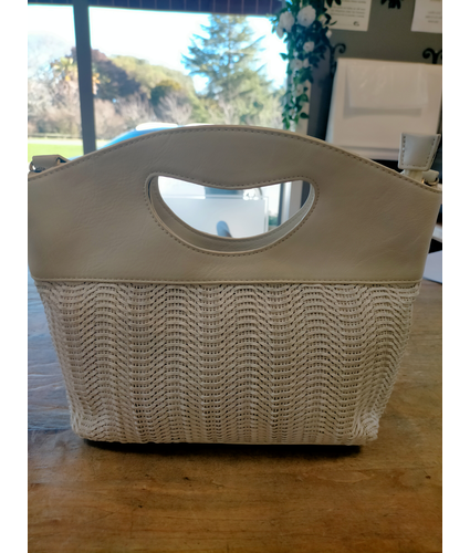 Asha Mini Crossybody Handbag Cream