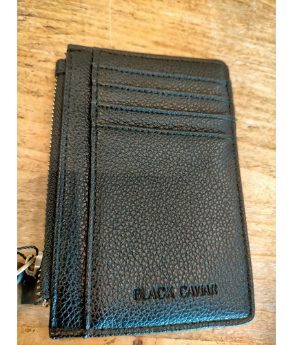 Card holder/ Coin Purse in Black