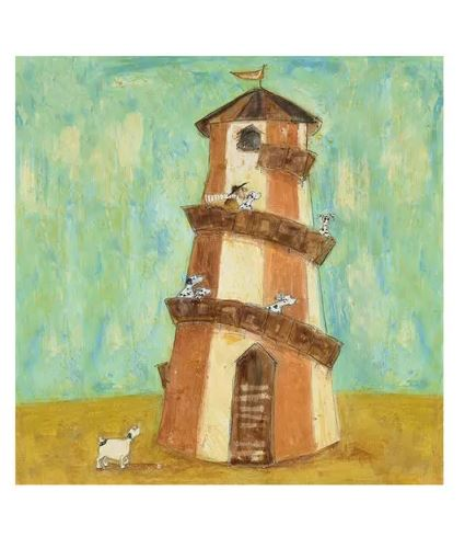 Helter Skelter Art
