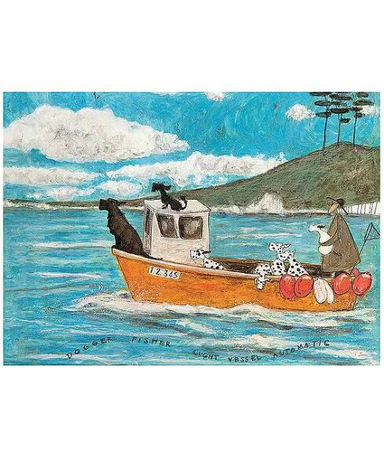 Artwork Sam Toft Dogger Fisher