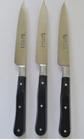 Black Paring Knife