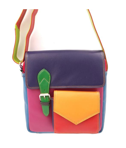  Multi Summer Leather Satchel 