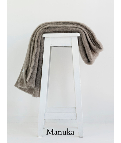 Manuka NZ Mohair Knee Throw