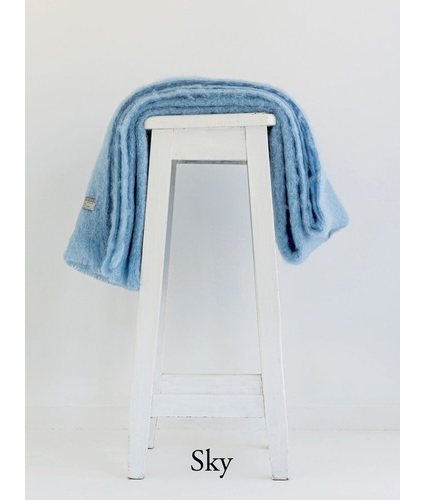 Sky NZ Mohair Full Throw