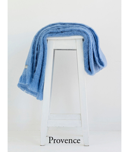 Provence NZ Mohair Full Throw