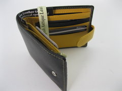 Wallet Black/Ferrari Yellow 