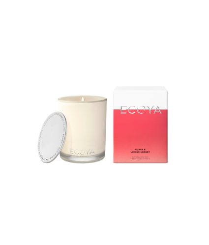 Ecoya Guava & Lychee Sorbet Soy Candle