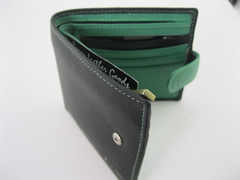 Wallet Black/Lamborghini Green 