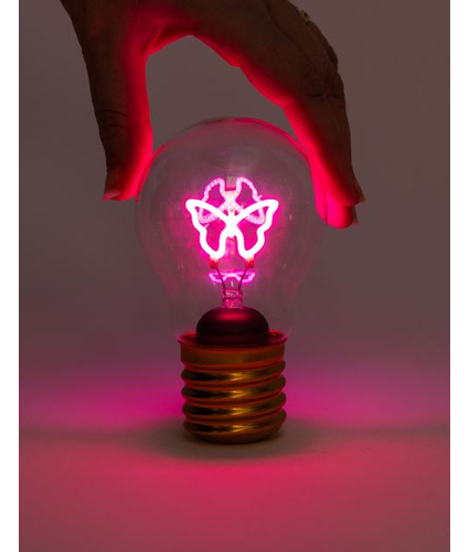 Butterfly LED lightbulb