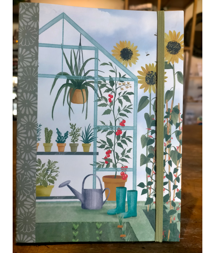 Notebook A5 Garden Theme