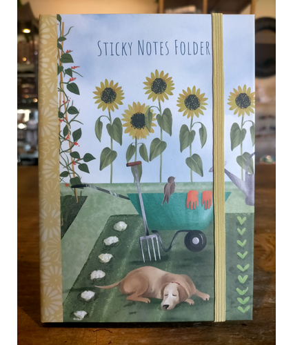 Garden Themed Sticky Notes Set