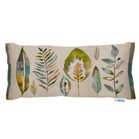 Larkin Zest Linen Feather Filled Cushion 35x70cm