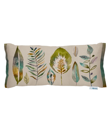Larkin Zest Linen Feather Filled Cushion 35x70cm