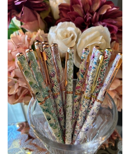 Sparkle Pen Assorted Designs