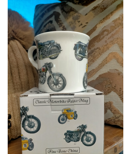 Classic Bikes China Palace Mug