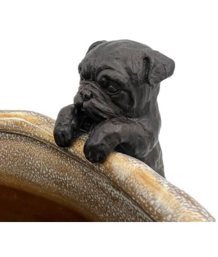 Hanging Potplant Bulldog