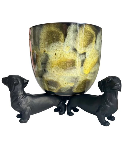 Daschunds Pot Plant Holders