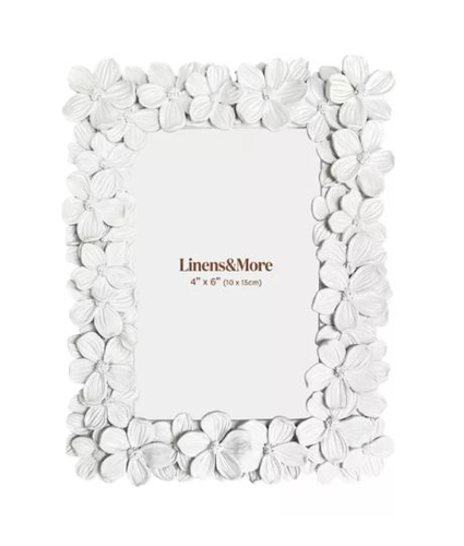 Petals Photoframe 4x6 inches