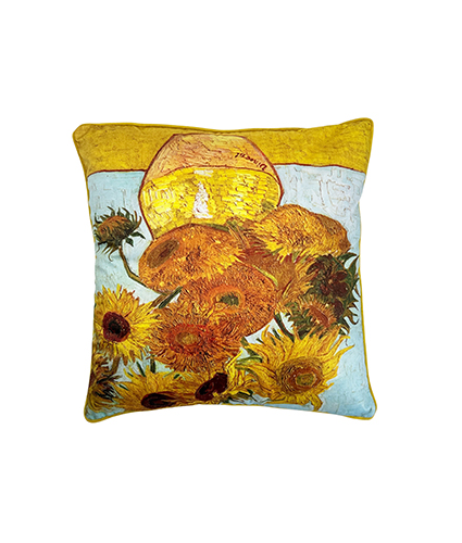 Van Gough Sunflowers Cushion