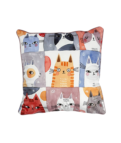 Cat Cushion
